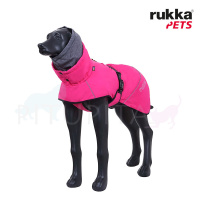 Rukka Pets Wintermantel Warmup pink rosa 30