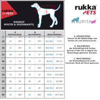 Rukka Pets Wintermantel Warmup pink rosa 30