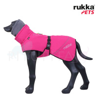 Rukka Pets Wintermantel Warmup pink rosa 50