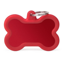 MyFamily Hundemarke Anh&auml;nger gro&szlig;er Knochen...