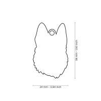 MyFamily Hundemarke Anhänger tschechoslowakischer...