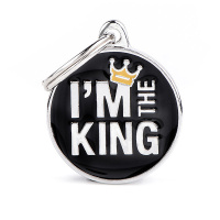 MyFamily Hundemarke Anh&auml;nger kleiner Kreis I&acute;M...