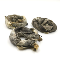 Dorschhaut Donuts Ringe