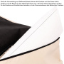 PITUPITA  Komfort Hundebett Lewia aus Eco Kunstleder in beige schwarz M