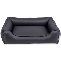 PITUPITA Komfort Hundebett Lewia aus Eco Kunstleder in...