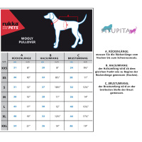 Rukka Pets Strickpullover WOOLY dunkelgrau XXS