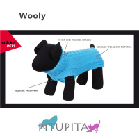 Rukka Pets Strickpullover WOOLY dunkelgrau S