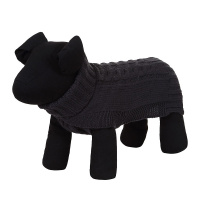 Rukka Pets Strickpullover WOOLY dunkelgrau M