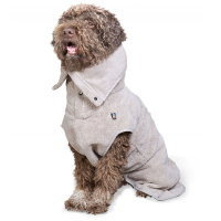 Rukka Pets Hundebademantel MICRO in beige S