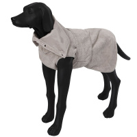 Rukka Pets Hundebademantel MICRO in beige S