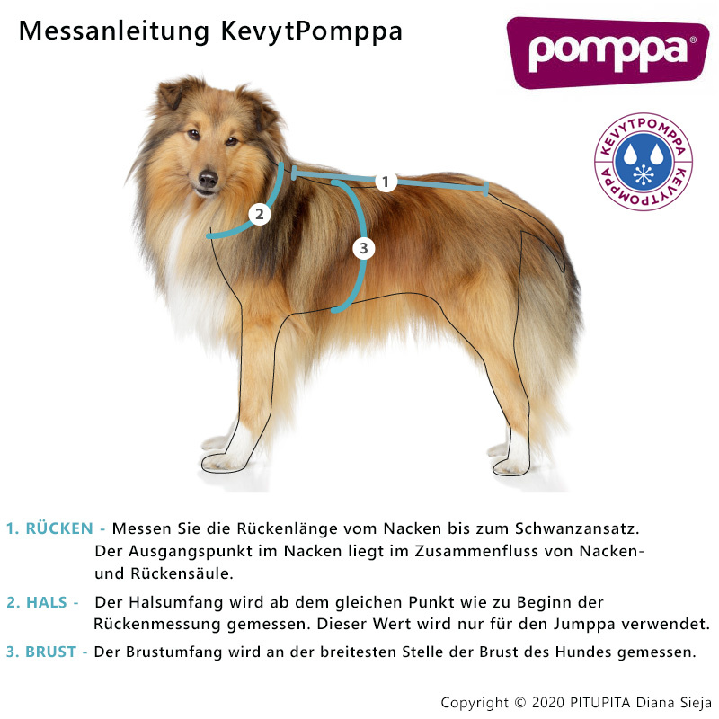 Pomppa Kevyt gefütterter Regenmantel KevytPomppa Muster Kartta 25