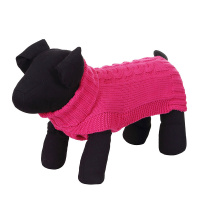 Rukka Pets Strickpullover WOOLY hot pink XS