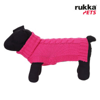 Rukka Pets Strickpullover WOOLY hot pink XS