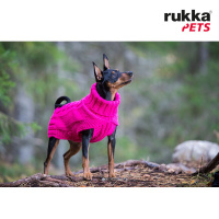 Rukka Pets Strickpullover WOOLY hot pink L