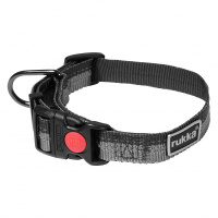 Rukka Halsband Beam schwarz grau