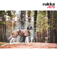 Rukka Pets Strickmantel Pullover COMFY schwarz grau 50