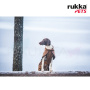 Rukka Pets Strickmantel COMFY schwarz grau 50