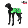 Rukka Pets Warnweste Sicherheitsweste FLAP neongrün limette XS