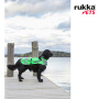 Rukka Pets Warnweste Sicherheitsweste FLAP neongrün limette XS