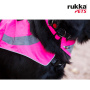 Rukka Pets Warnweste Sicherheitsweste FLAP neonpink hot pink