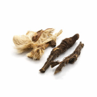 Lammkopfhaut mit Fell für Hunde