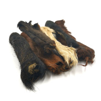 Pferdekopfhaut mit Fell f&uuml;r Hunde