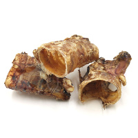 Rinderstrossen kurz ca.5cm f&uuml;r kleine Hunde