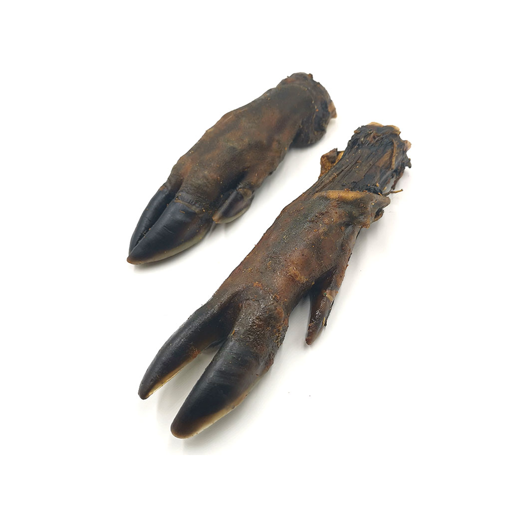 Schonend getrocknete Wildschwein-Snacks für Hunde