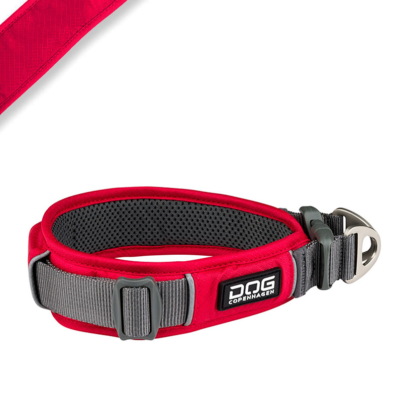 DOG Copenhagen Halsband Urban Explorer V2 Classic Red rot