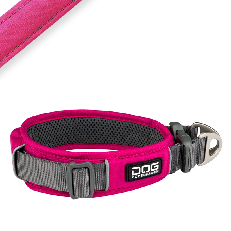 DOG Copenhagen Halsband Urban Explorer V2 wild rose pink