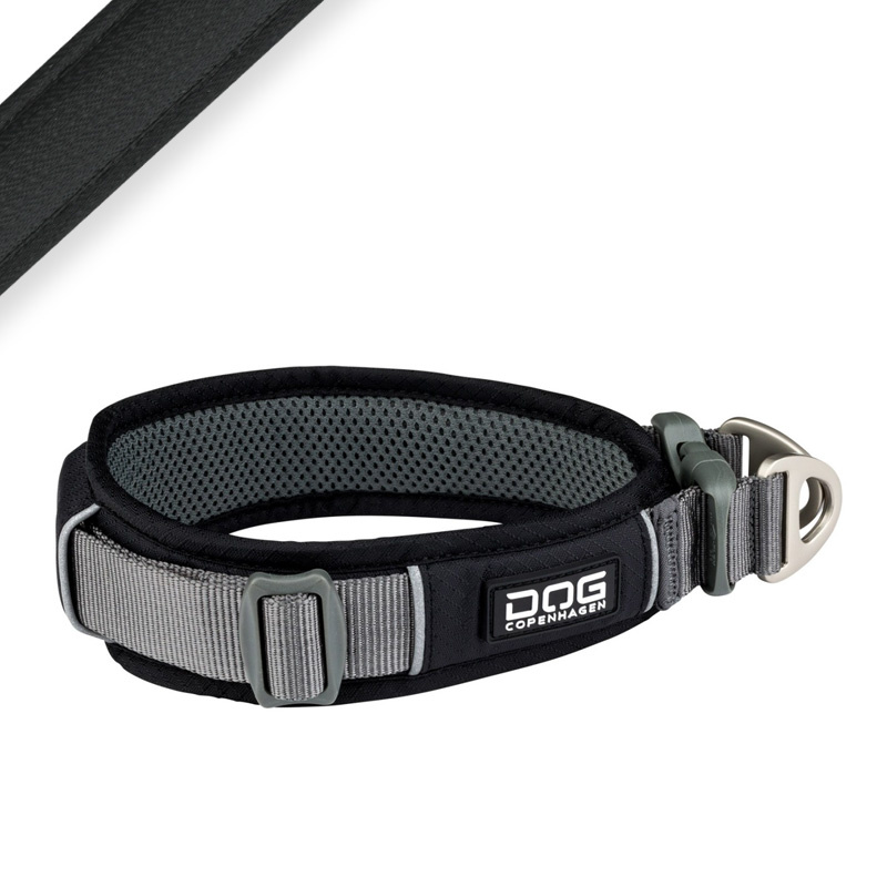 DOG Copenhagen Halsband Urban Explorer V2 black schwarz