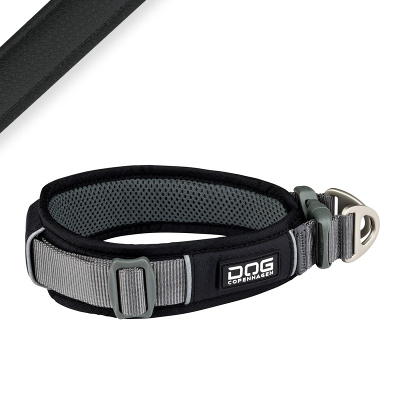 DOG Copenhagen Halsband Urban Explorer V2 black schwarz XS