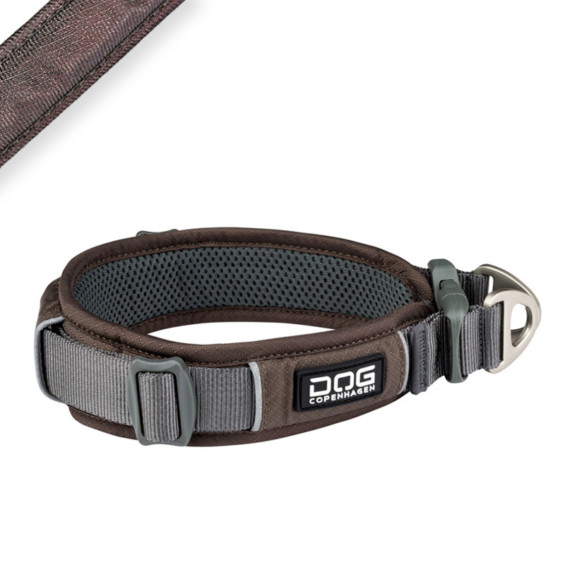 DOG Copenhagen Halsband Urban Explorer V2 mocca braun