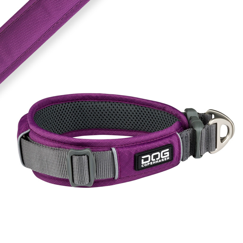DOG Copenhagen Halsband Urban Explorer V2 purple passion violett lila XS