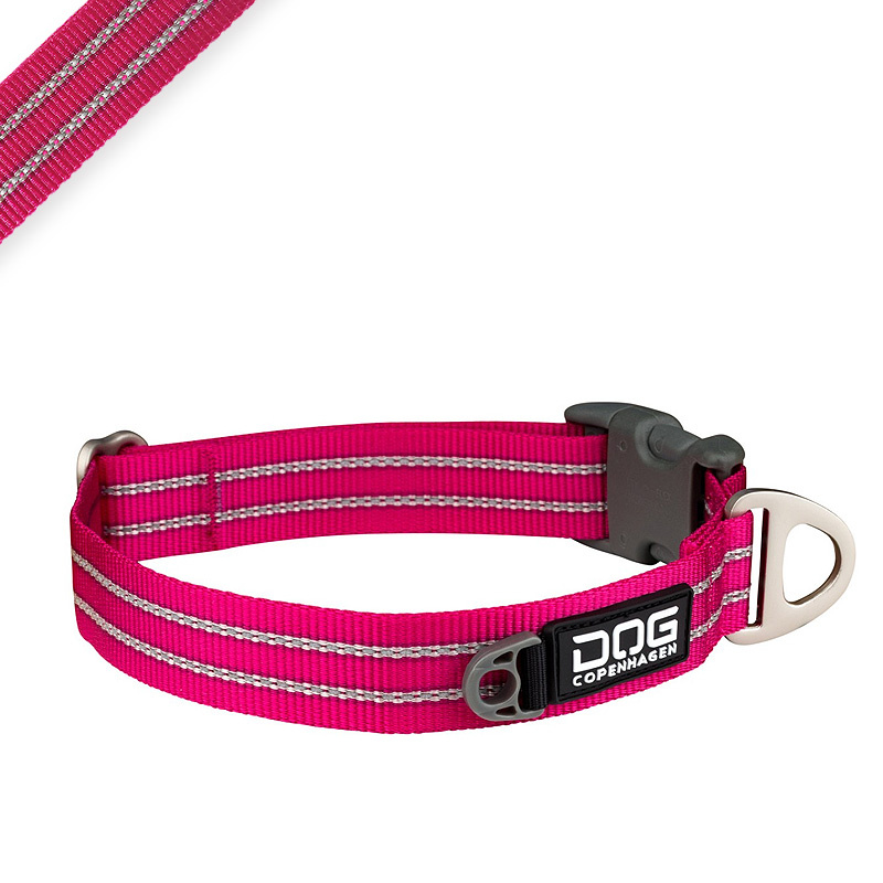 DOG Copenhagen Halsband Urban Style V2 Wild Rose pink