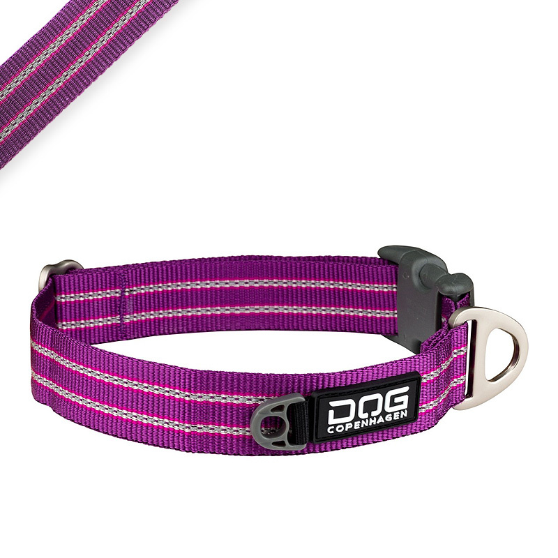 DOG Copenhagen Halsband Urban Style V2 Purple Passion lila violett