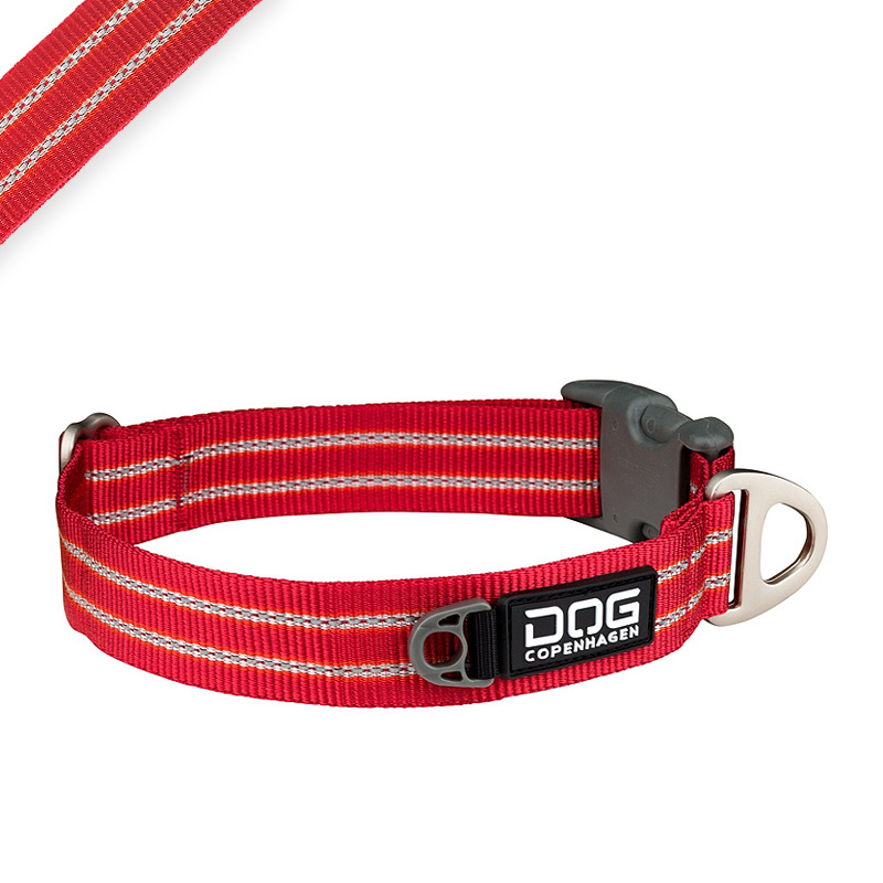 DOG Copenhagen Halsband URBAN STYLE V2 Classic Red rot