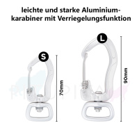 DOG Copenhagen Leine Führleine Urban Trail V2 Wild Rose pink S