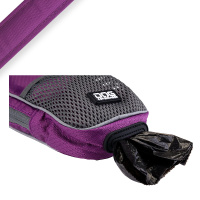 DOG Copenhagen Leinentasche Pouch Organizer Tasche Purple...