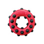 KONG  Dotz Circle Kreis rot schwarz L