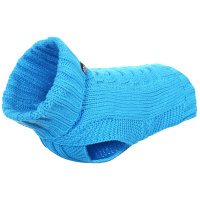 Rukka Pets Strickpullover WOOLY blau hellblau M
