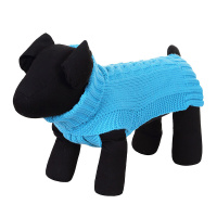 Rukka Pets Strickpullover WOOLY blau hellblau M