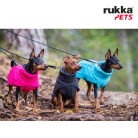 Rukka Pets Strickpullover WOOLY blau hellblau M