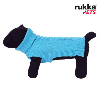 Rukka Pets Strickpullover WOOLY blau hellblau L