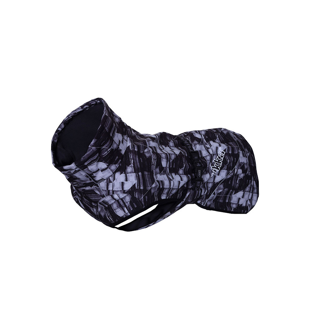 Leichter wasserabweisender Übergangsmantel für Hunde