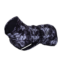 Rukka Pets Breeze Softshellmantel Regenmantel schwarz weiss