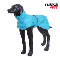 Rukka Pets Regenjacke Regenmantel Hase blau 65