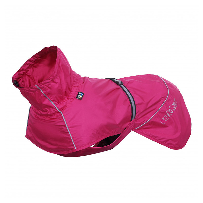 Rukka Pets Regenjacke Regenmantel Hase pink 30