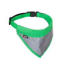 Rukka Pets Warnhalstuch Halstuch FLIP neongr&uuml;n limette