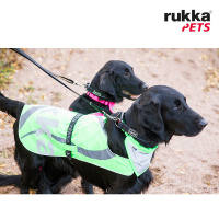 Rukka Pets Warnhalstuch Halstuch FLIP neongrün limette